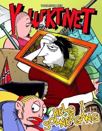 Helg i solnedgang 9788251665483 Torbjørn Lien Brukte bøker