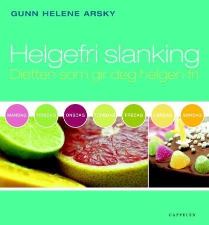 Helgefri slanking 9788202256395 Gunn Helene Arsky Brukte bøker