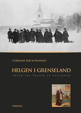 Helgen i grenseland 9788281043053 Caroline Serck-Hanssen Brukte bøker