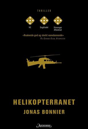 Helikopterranet 9788203372773 Jonas Bonnier Brukte bøker