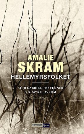 Hellemyrsfolket 9788241911934 Amalie Skram Brukte bøker