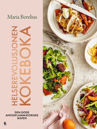 Helserevolusjonen kokeboka 9788234717758 Maria Borelius Brukte bøker