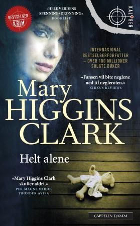 Helt alene 9788202408480 Mary Higgins Clark Brukte bøker