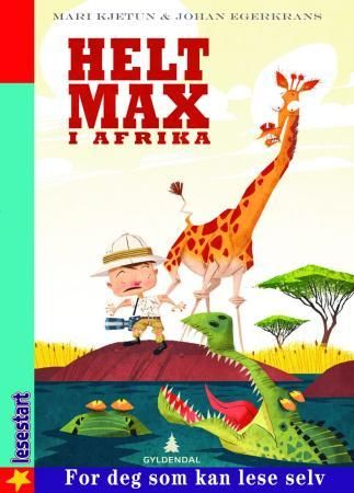 Helt Max i Afrika 9788205418868 Mari Kjetun Brukte bøker