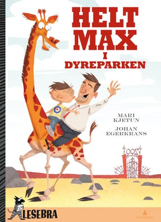 Helt Max i dyreparken 9788205410343 Mari Kjetun Brukte bøker
