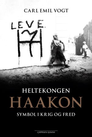 Heltekongen Haakon 9788202720261 Carl Emil Vogt Brukte bøker