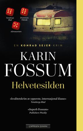 Helvetesilden 9788202602697 Karin Fossum Brukte bøker