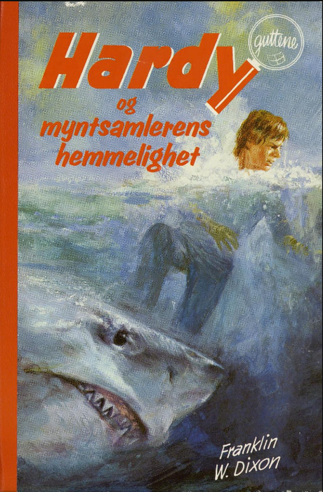 Hardy-guttene og myntsamlerens hemmelighet - Bokia.no