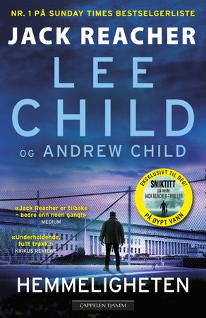Hemmeligheten 9788202823153 Andrew Child Lee Child Brukte bøker