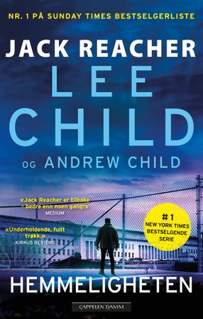 Hemmeligheten 9788202822255 Lee Child Andrew Child Brukte bøker