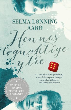 Hennes løgnaktige ytre 9788202542696 Selma Lønning Aarø Brukte bøker