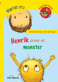 Henrik arver et monster 9788282191098 Christian Seltman Brukte bøker