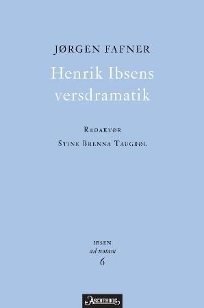 Henrik Ibsens versdramatik 9788203192494 Jørgen Fafner Brukte bøker