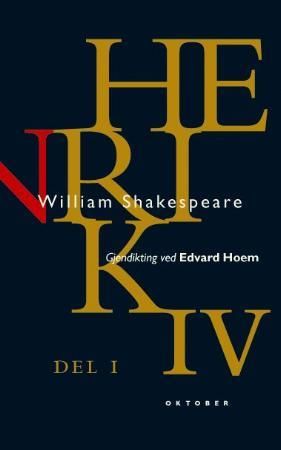 Henrik IV 9788249505401 William Shakespeare Brukte bøker