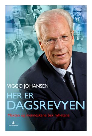 Her er Dagsrevyen 9788205480735 Viggo Johansen Brukte bøker