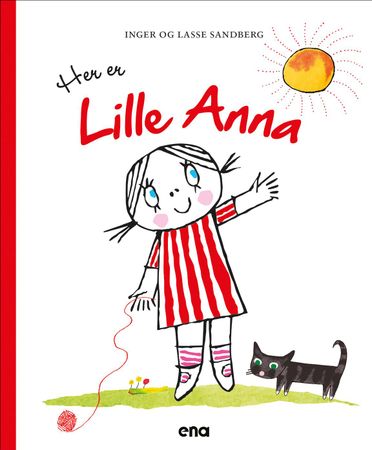 Her er lille Anna 9788293473428 Inger Sandberg Susanna Hellsing Brukte bøker