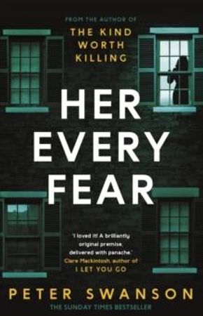 Her every fear 9780571327119 Peter Swanson Brukte bøker