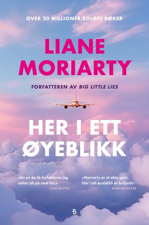 Her i ett øyeblikk 9788234724190 Liane Moriarty Brukte bøker