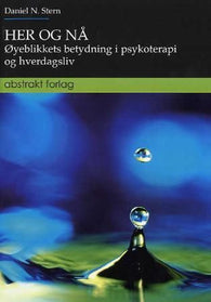 Her og nå: øyeblikkets betydning i psykoterapi og hverdagsliv 9788279351962 Daniel N. Stern Brukte bøker