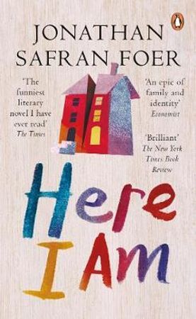 Here I am 9780241980255 Jonathan Safran Foer Brukte bøker