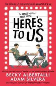 Here\'s To Us 9781398505209 Becky Albertalli Adam Silvera Brukte bøker