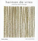 Herman de Vries 9780500093276 Mel Gooding Herman de Vries Brukte bøker