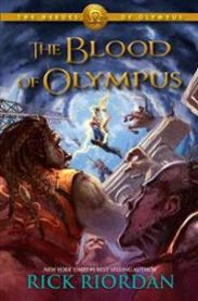 Heroes of Olympus, The, Book Five: Blood of Olympus, The-Heroes of Olympus, The, Book Five 9781423146735 Rick Riordan Brukte bøker