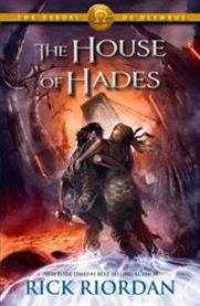 Heroes of Olympus, The, Book Four: House of Hades, The-Heroes of Olympus, The, Book Four 9781423146728 Rick Riordan Brukte bøker