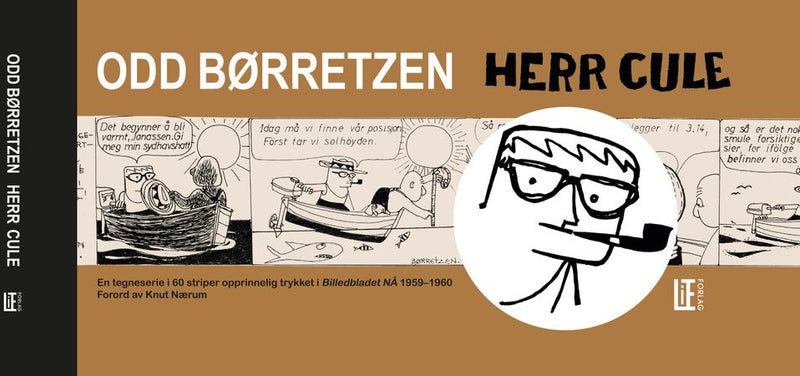 Herr Cule 9788269323160 Odd Børretzen Brukte bøker