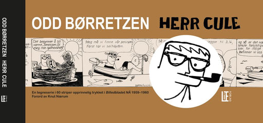 Herr Cule 9788269323160 Odd Børretzen Brukte bøker