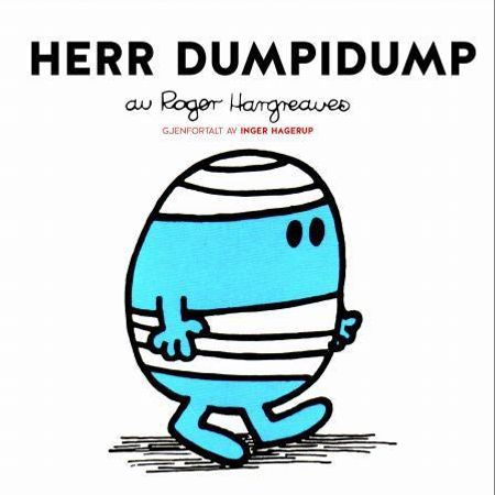 Herr Dumpidump 9788293335122 Roger Hargreaves Brukte bøker