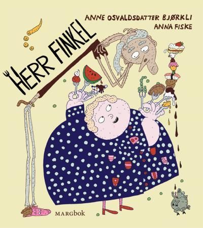 Herr Finkel 9788293065432 Anne Osvaldsdatter Bjørkli Brukte bøker