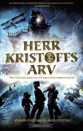 Herr Kristoffs arv 9788202382551 Chris Columbus Ned Vizzini Brukte bøker
