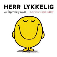 Herr Lykkelig 9788293335030 Roger Hargreaves Brukte bøker