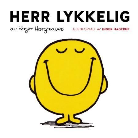 Herr Lykkelig 9788293335030 Roger Hargreaves Brukte bøker