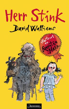 Herr Stink 9788203366284 David Walliams Brukte bøker