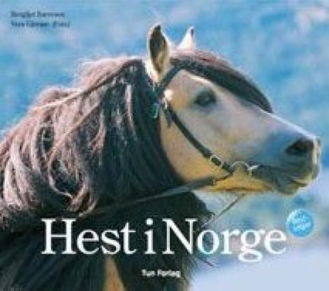 Hest i Norge 9788252925500 Bergljot Børresen Brukte bøker