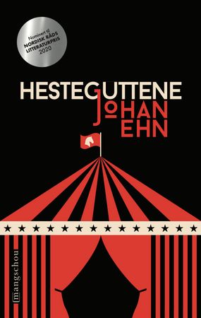 Hesteguttene 9788282382250 Johan Ehn Brukte bøker