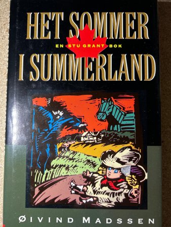 Het sommer i Summerland 9788251404440 Øivind Madssen Brukte bøker