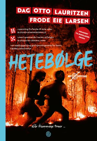 Hetebølge 9788248928638 Frode Eie Larsen Dag Otto Lauritzen Brukte bøker