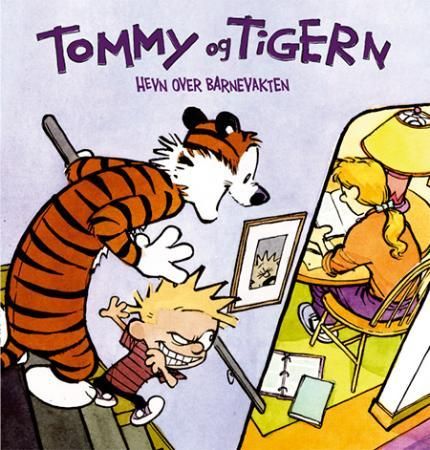Hevn over barnevakten 9788242941312 Bill Watterson Brukte bøker