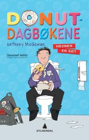 Hevnen er søt 9788205467743 Anthony McGowan Brukte bøker