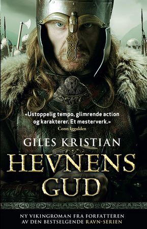Hevnens gud 9788282114714 Giles Kristian Brukte bøker