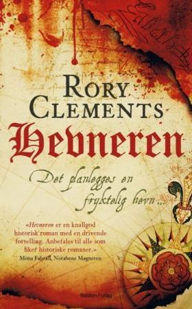 Hevneren 9788290583526 Rory Clements Brukte bøker