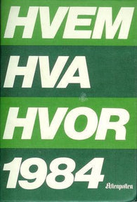 Hvem hva hvor 1984