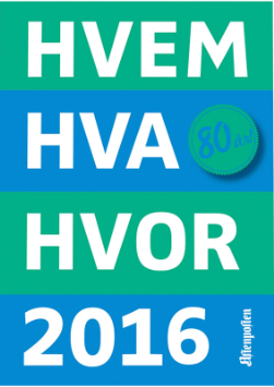 Hvem hva hvor 2016 (Innbundet) - Bokia.no