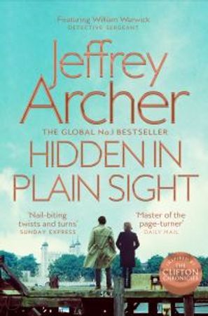 Hidden in plain sight 9781509851348 Jeffrey Archer Brukte bøker