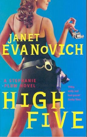 High five 9780330371230 Janet Evanovich Brukte bøker