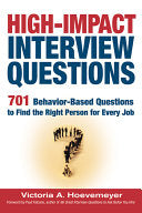 High-impact Interview Questions 9780814473016 Victoria A. Hoevemeyer Brukte bøker