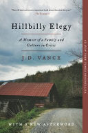 Hillbilly Elegy 9780062300553 J. D. Vance Brukte bøker